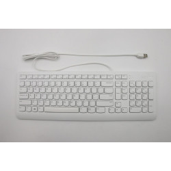 Keyboard USB KB WH ENG