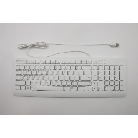 Keyboard USB KB WH ENG