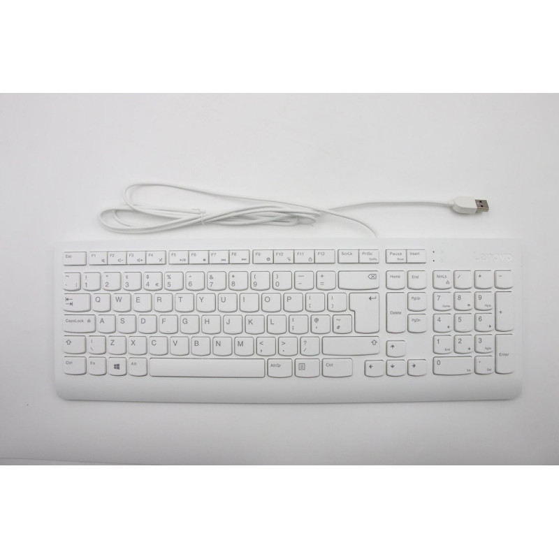 Keyboard USB WH UKE