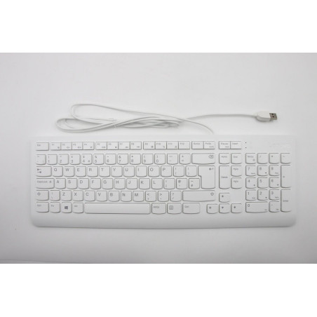 Keyboard USB WH UKE