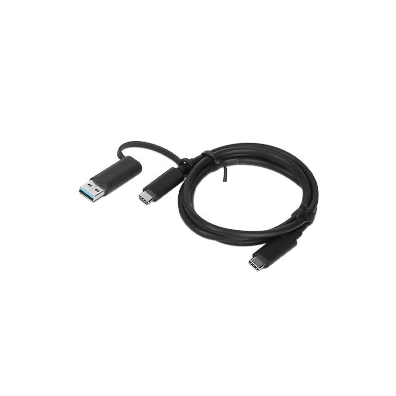 USB-C Cable W/ Dongle TP