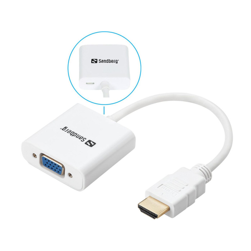 HDMI to VGA Converter