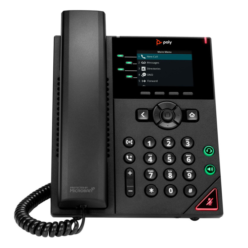 Vvx 250 4-Line Ip Phone And | APLIUM