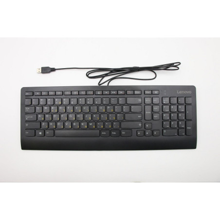Keyboard Slim USB KB N L-B
