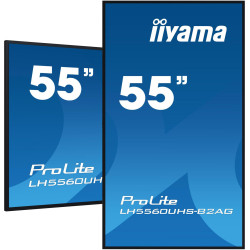 55" 3840x2160, UHD VA panel,