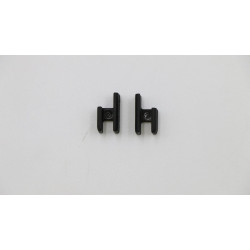 Rubber hinge set for