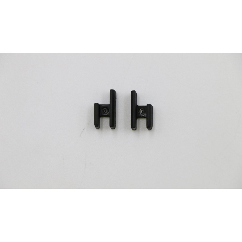 Rubber hinge set for