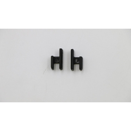 Rubber hinge set for