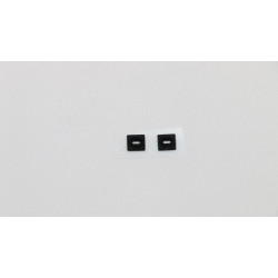 LCD microphone rubber seal
