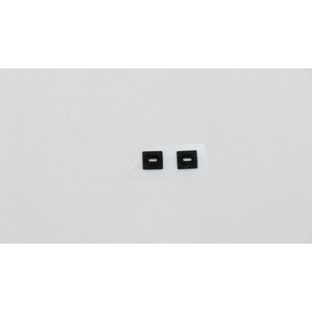 LCD microphone rubber seal