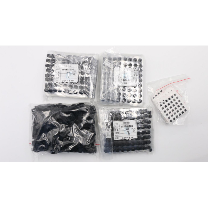 RUBBER Rubber Kit Black