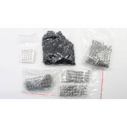 RUBBER Rubber Kit Silver