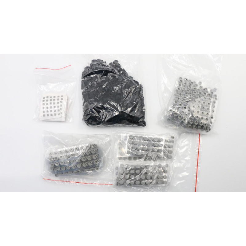 RUBBER Rubber Kit Silver
