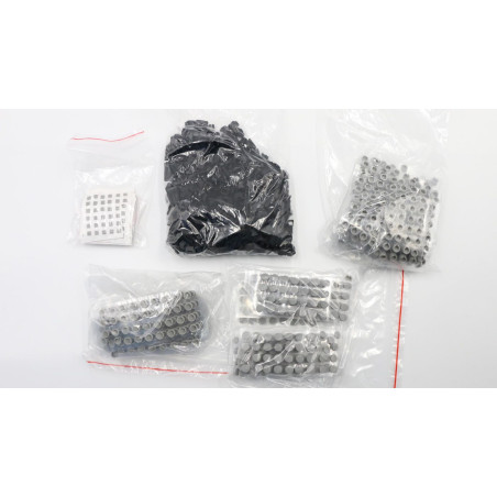 RUBBER Rubber Kit Silver
