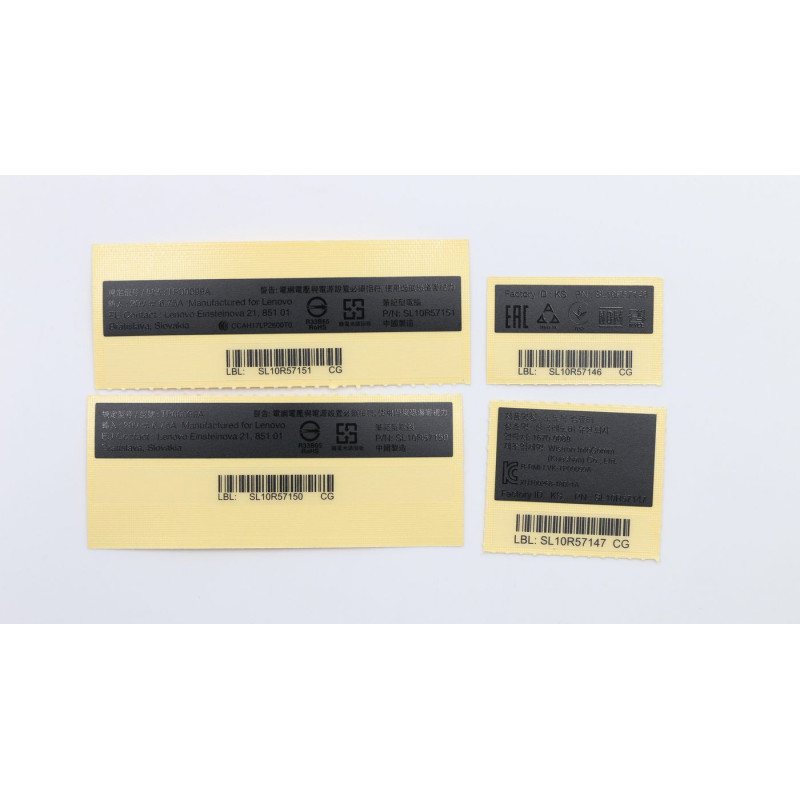 KIT GEO LABEL