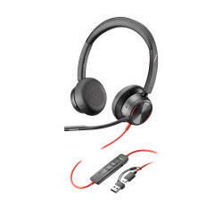 Poly BW 8225 Stereo USB-C HS+USB-C/A