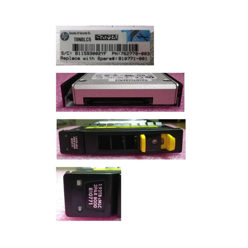 SP-DRV 1.92TB SSD SAS CMLC SFF
