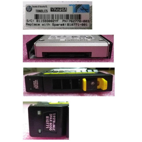 SP-DRV 1.92TB SSD SAS CMLC SFF