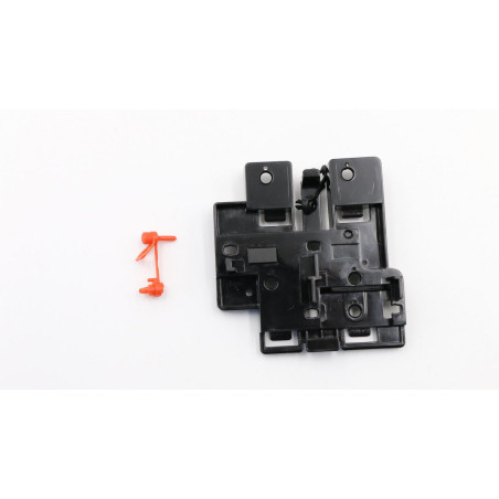 M.2 SSD bracket with rubber