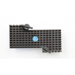 M.2 2242 SSD heatsink for