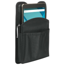 Holster with front pocket