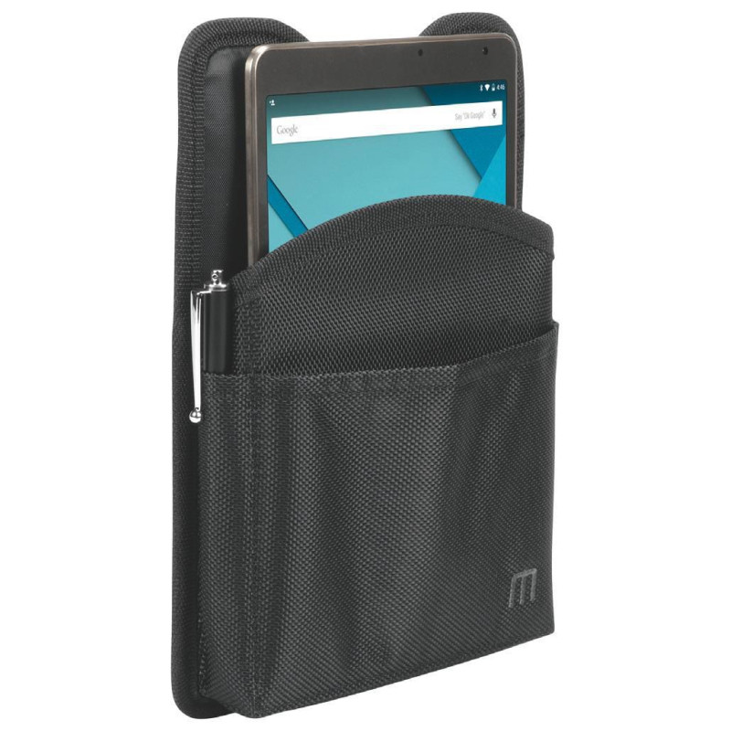Holster L Tablet 10IN With Belt V2 Front Pocket Belt Strap 2 | APLIUM