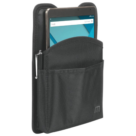 Holster with front pocket