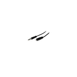 2m Slim 3.5mm Stereo Extension Cable M/F