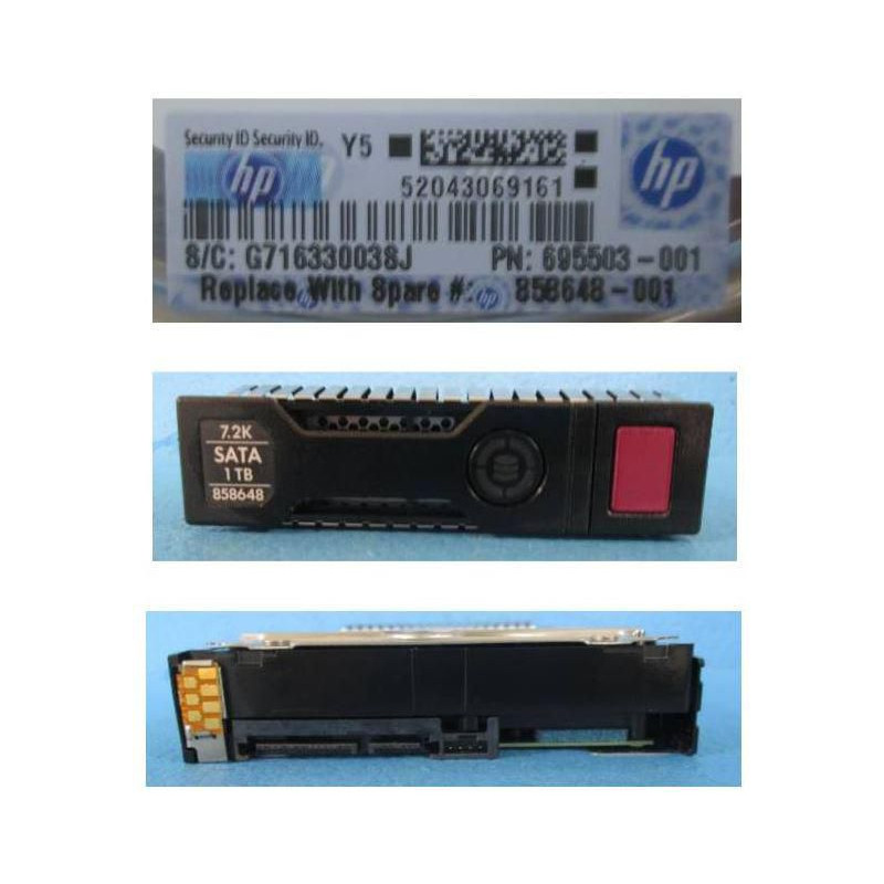 HDD 1TB SATA 3.5 Inch 7200 RPM
