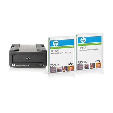 StorageWorks RDX750 Internal