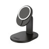 Magnetic Wireless Charging Stand BLK