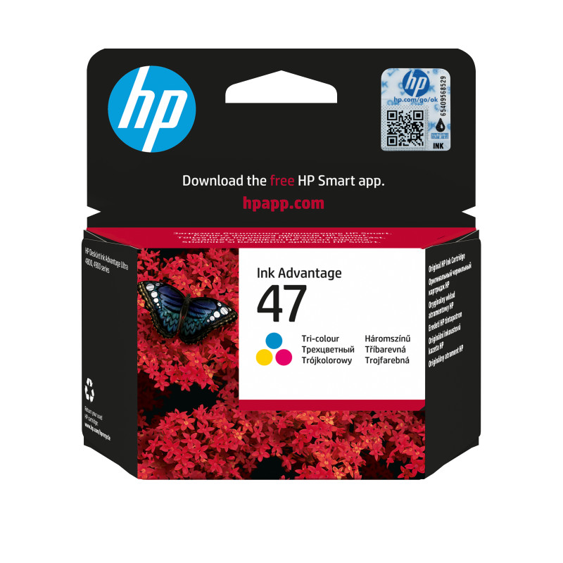 HP Ink Cart/HP 47 Tri-color Original Car