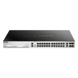 24 x 10/100/1000BASE-T ports Layer 3 Sta