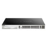 24 x 10/100/1000BASE-T ports Layer 3 Sta