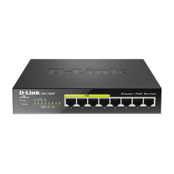 8-PORT 10/100/1000 LAYER2 PoE Switch 802.3AF | APLIUM