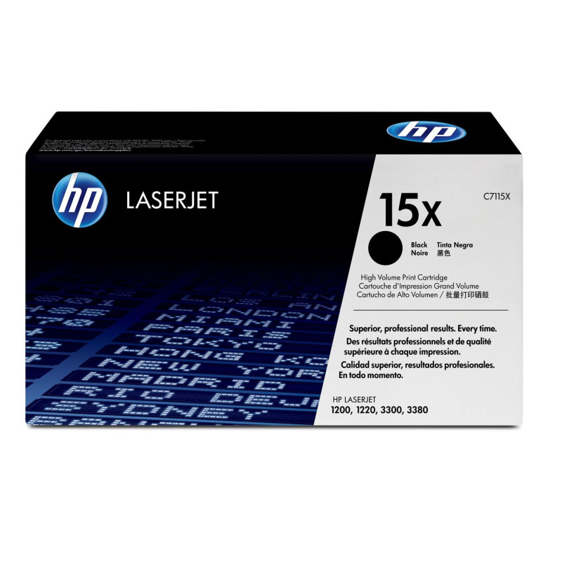 Toner Black