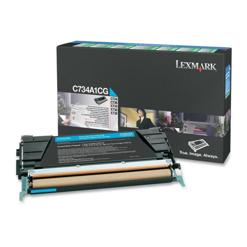 Toner Cyan Return Program