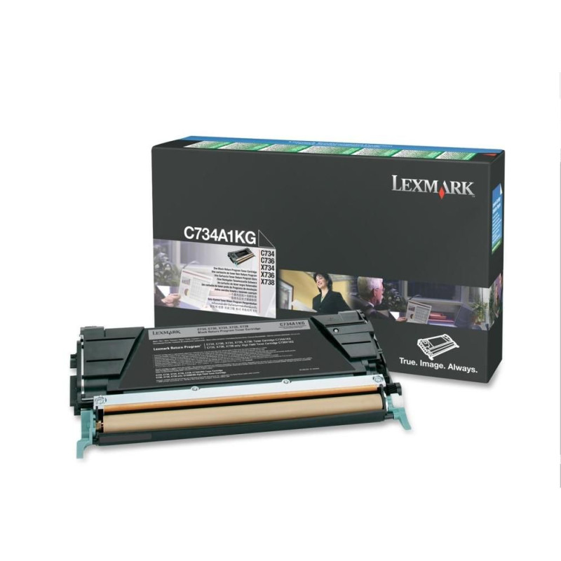 Toner Black Return Program