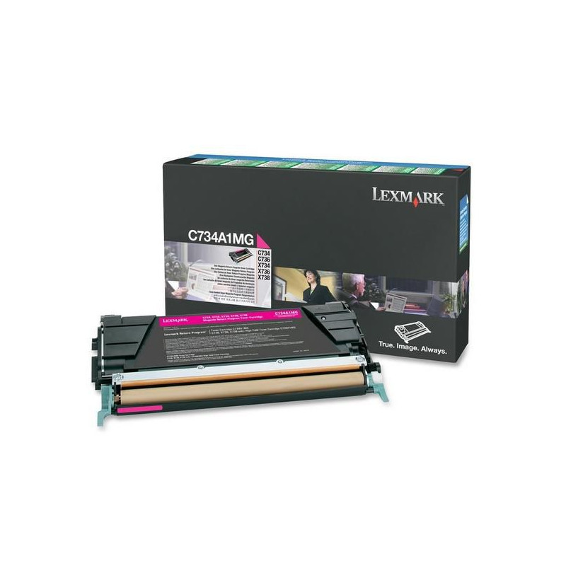 Toner Magenta Return Program