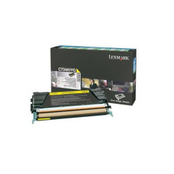 Toner Yellow Return Program