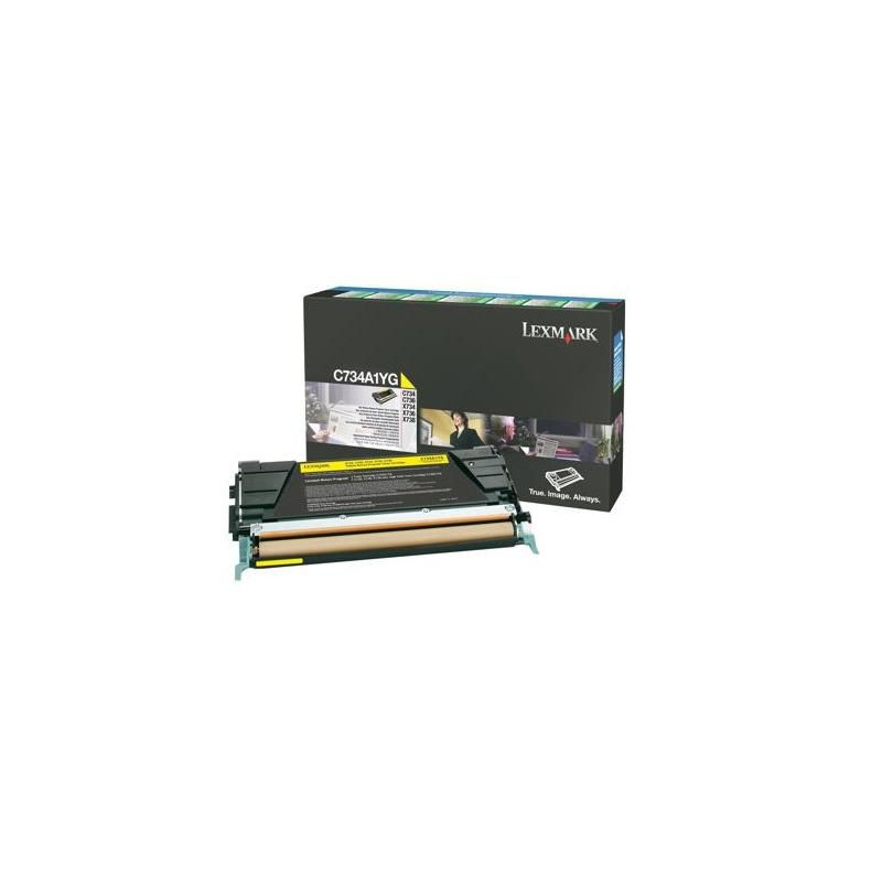 Toner Yellow Return Program