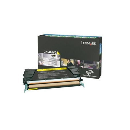Toner Yellow Return Program