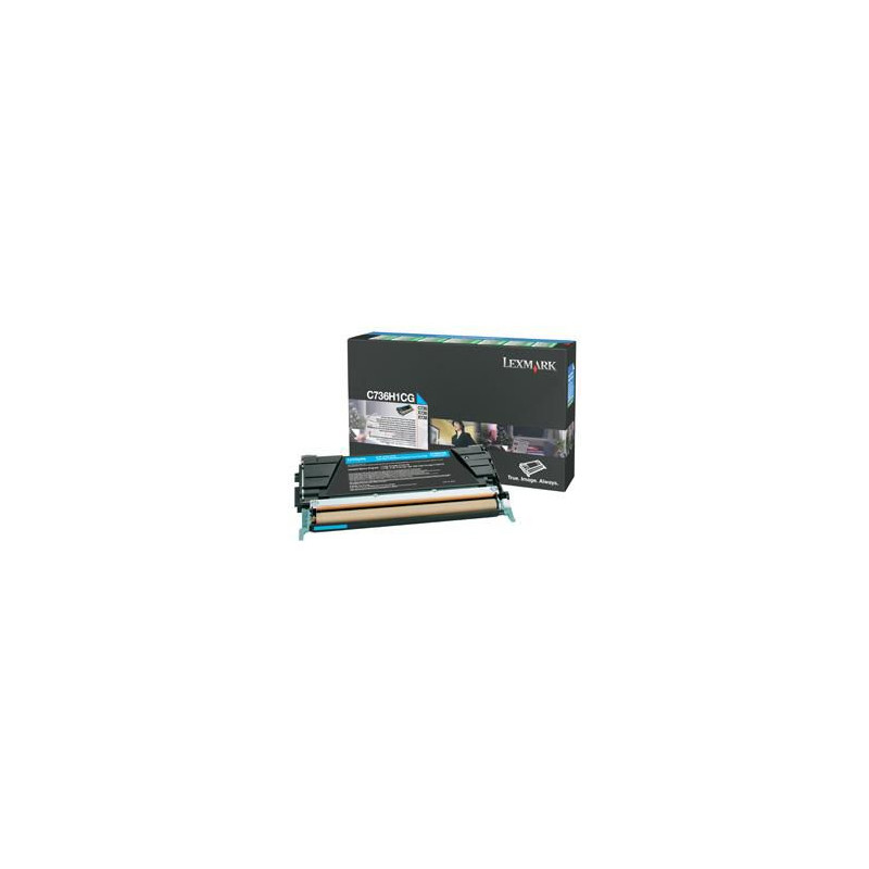 Toner Cyan High Capacity