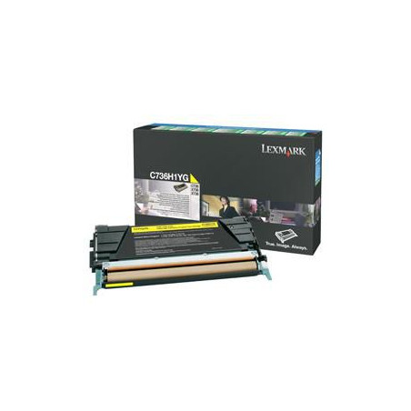 Toner Yellow High Capacity
