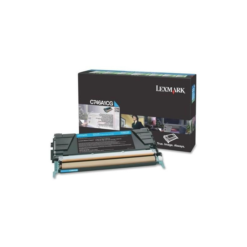 Toner Cyan Return Program