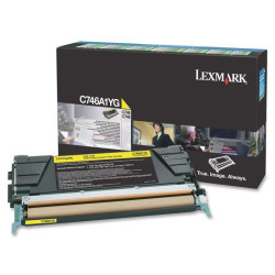 Toner Yellow Return Program