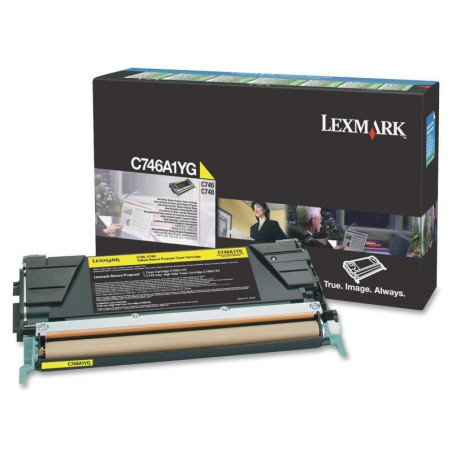 Toner Yellow Return Program