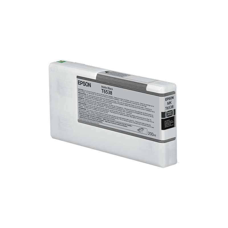 T6538 Matte BK Ink Cartridge 200ml