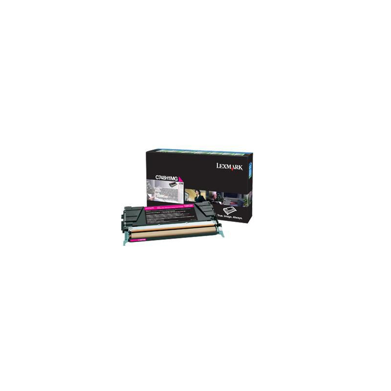Toner Magenta Return Program
