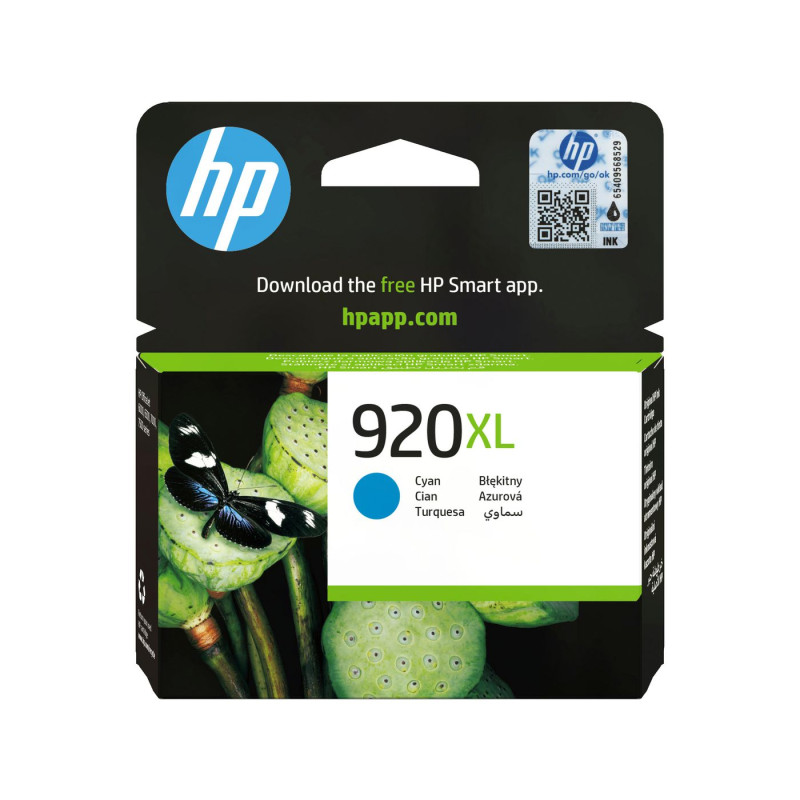Ink Cartridge No 920 Xl Cyan Es | APLIUM
